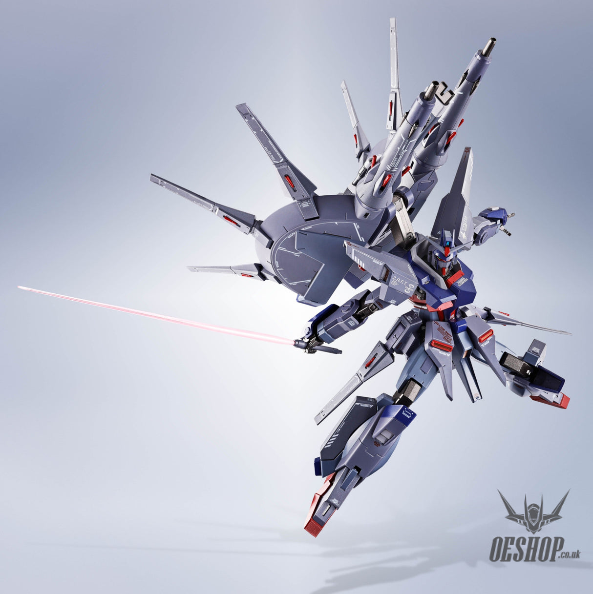 PreOrders Bandai Tamashii Metal Robot Spirits SIDE MS Legend Gundam Action & Toy Figures