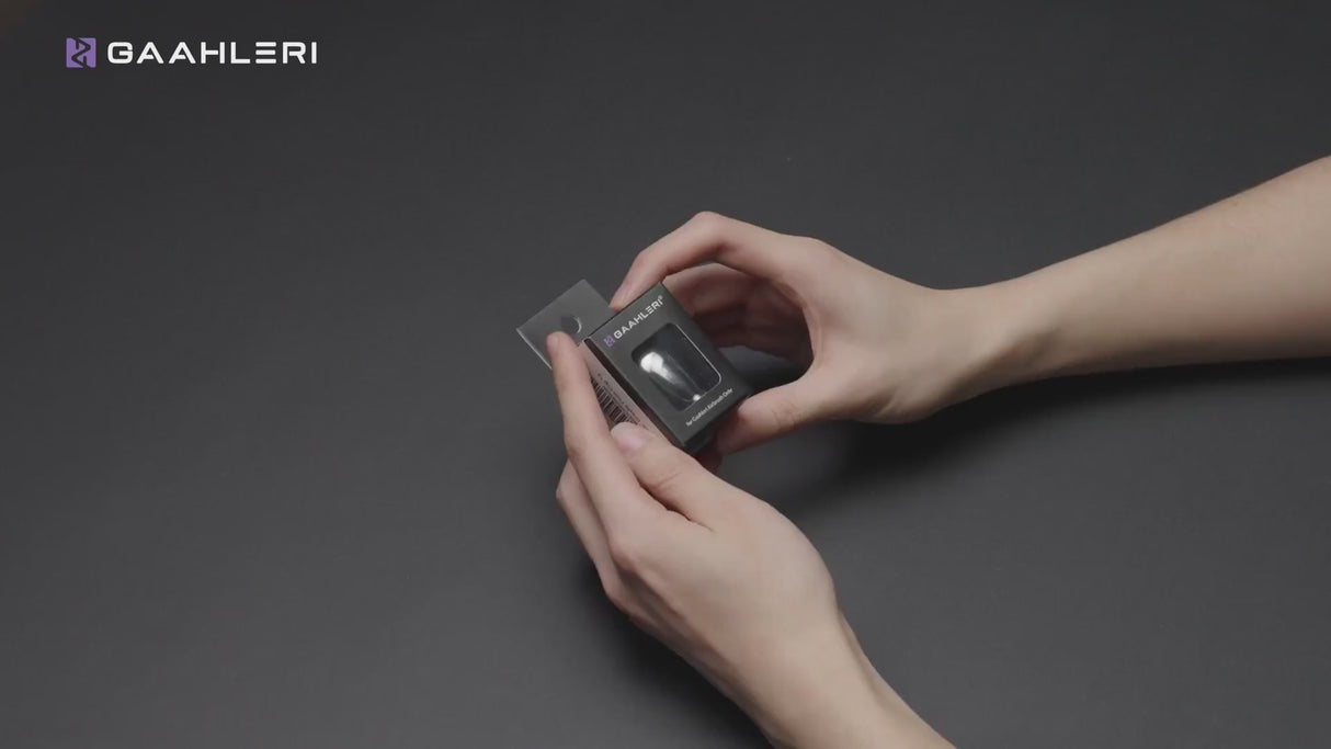 Gaahleri Airbrush Cup Ultra Mirror-Level Gravity Fluid Airbrush Cup