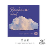 Rainbow cloud  Sticky Notes Set Of 4 OEShop 3.99 OEShop