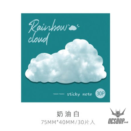 Rainbow cloud  Sticky Notes Set Of 4 OEShop 3.99 OEShop