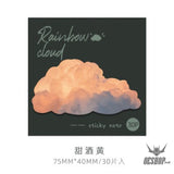Rainbow cloud  Sticky Notes Set Of 4 OEShop 3.99 OEShop