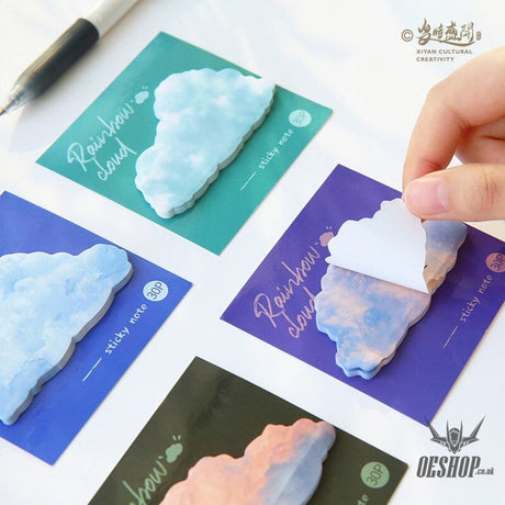 Rainbow cloud  Sticky Notes Set Of 4 OEShop 3.99 OEShop