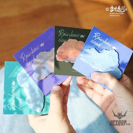 Rainbow cloud  Sticky Notes Set Of 4 OEShop 3.99 OEShop