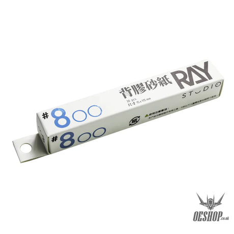 RAY STUDIO Adhesive Sandpaper - RAS-08 #800 Adhesive Sandpaper (30pcs) - Sanding Tools