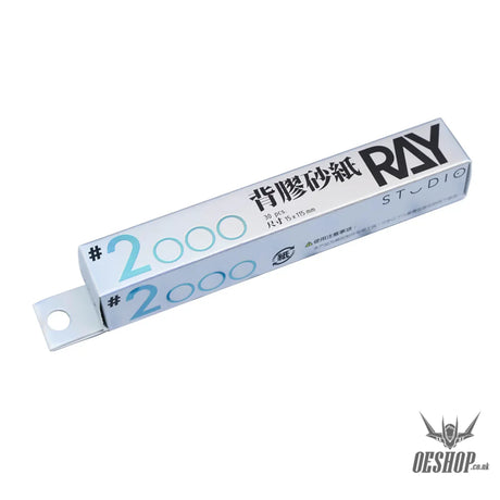 RAY STUDIO Adhesive Sandpaper - RAS-20 #2000 Adhesive Sandpaper (30pcs) - Sanding Tools