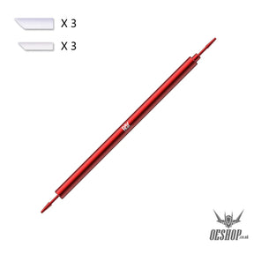 RAY STUDIO Metal Cleaning Stick - RMC-02 Red - Professional Tools