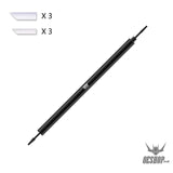 RAY STUDIO Metal Cleaning Stick - RMC-03 Black - Professional Tools