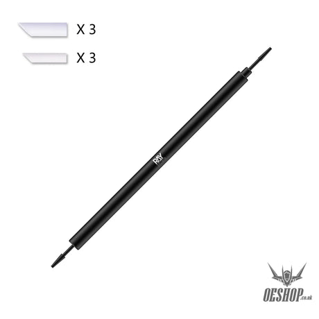 RAY STUDIO Metal Cleaning Stick - RMC-03 Black - Professional Tools