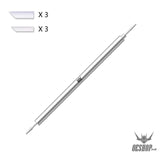 RAY STUDIO Metal Cleaning Stick - RMC-04 Silver - Professional Tools