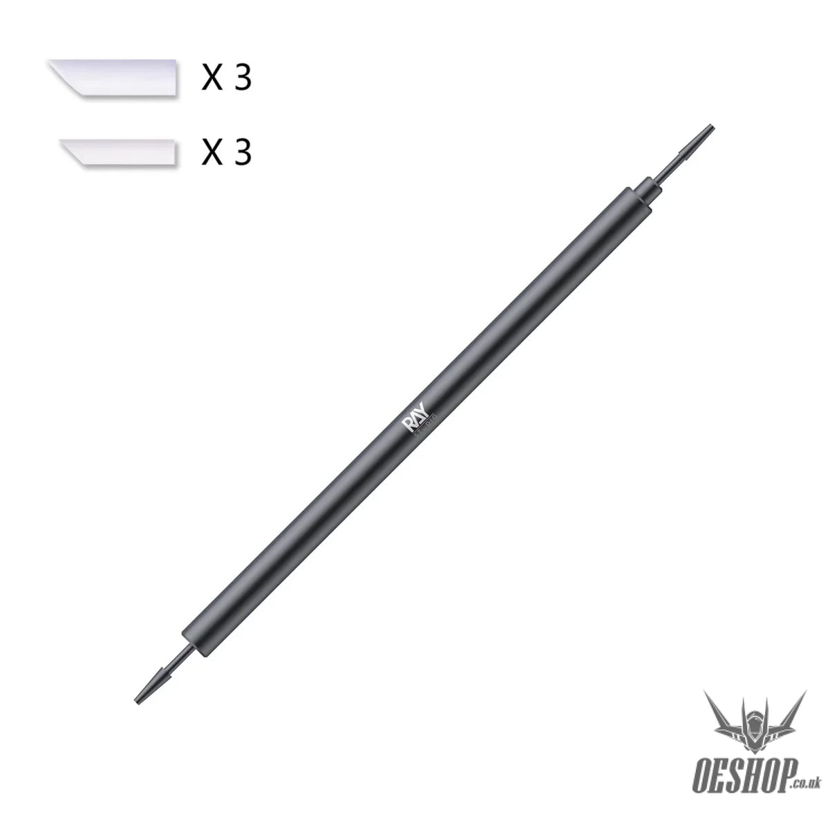 RAY STUDIO Metal Cleaning Stick - RMC-05 Grey - Professional Tools