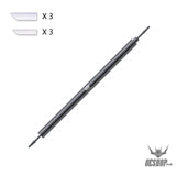 RAY STUDIO Metal Cleaning Stick - RMC-05 Grey - Professional Tools
