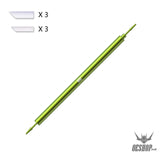 RAY STUDIO Metal Cleaning Stick - RMC-06 Green - Professional Tools