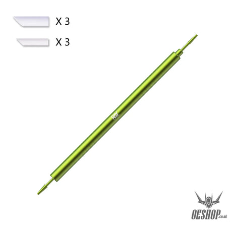 RAY STUDIO Metal Cleaning Stick - RMC-06 Green - Professional Tools