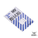 RAY STUDIO Metal Cleaning Stick - RST-03 3mm Cotton Wipes x5 - Professional Tools