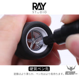 RAY STUDIO Plated Silver Marker - Markers
