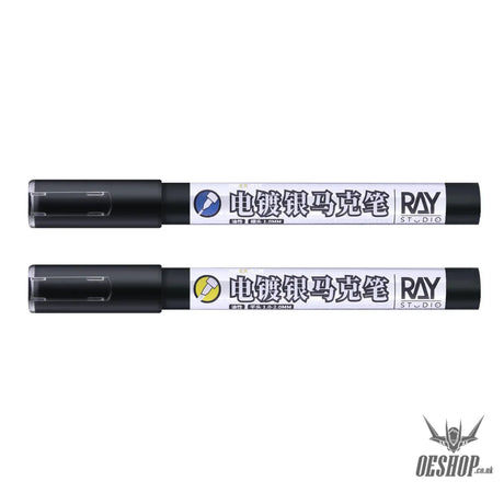 RAY STUDIO Plated Silver Marker - Markers