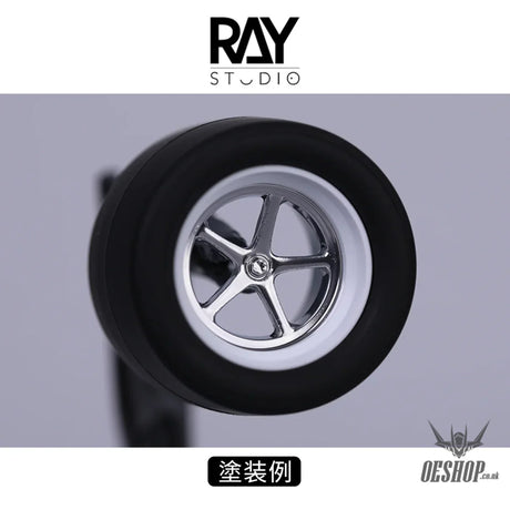 RAY STUDIO Plated Silver Marker - Markers