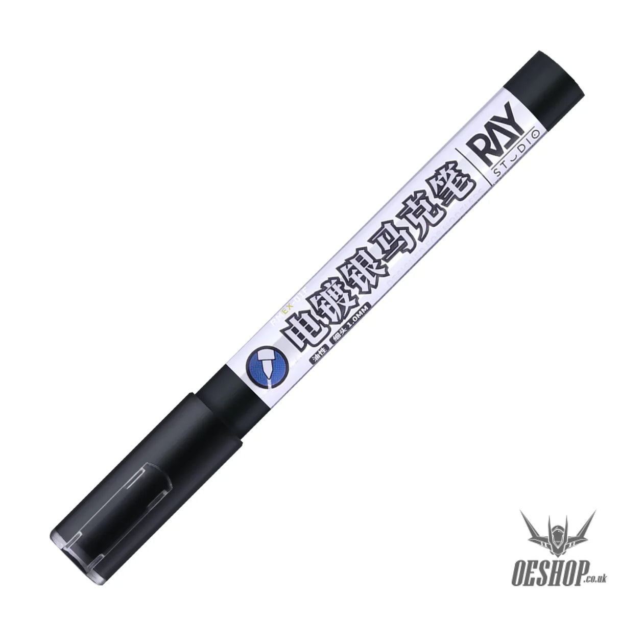 RAY STUDIO Plated Silver Marker - RMEX-01F Pointed Tip - Markers