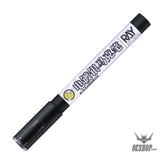 RAY STUDIO Plated Silver Marker - RMEX-01M Flat Tip - Markers