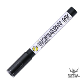 RAY STUDIO Plated Silver Marker - RMEX-01M Flat Tip - Markers