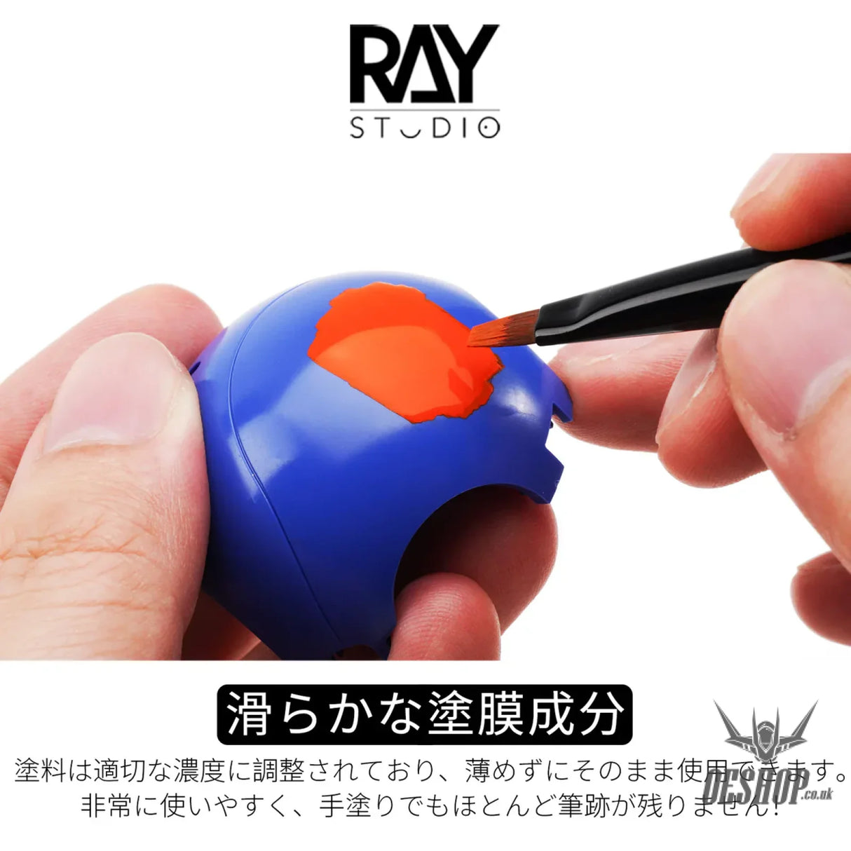 RAY STUDIO (QUICK IDEA) Model Acrylic-Colors - Painting Consumables