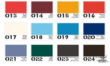 RAY STUDIO (QUICK IDEA) Model Acrylic-Colors - RMAC-Q-002B 12-Color Set (013-024) (18ML) - Painting Consumables