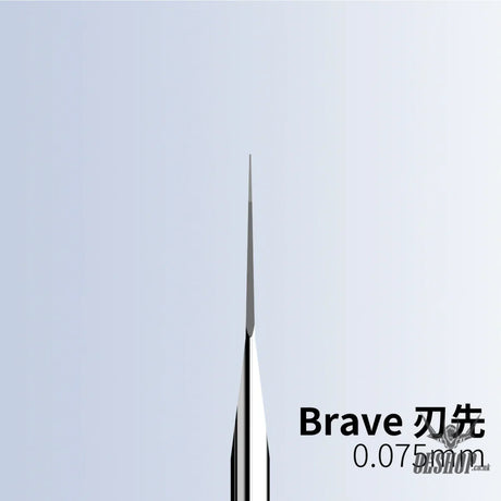 RAY STUDIO RBCB Brave Model Chisel - RBCB-0075 0.075mm (Blade Only) - Scribing Tools
