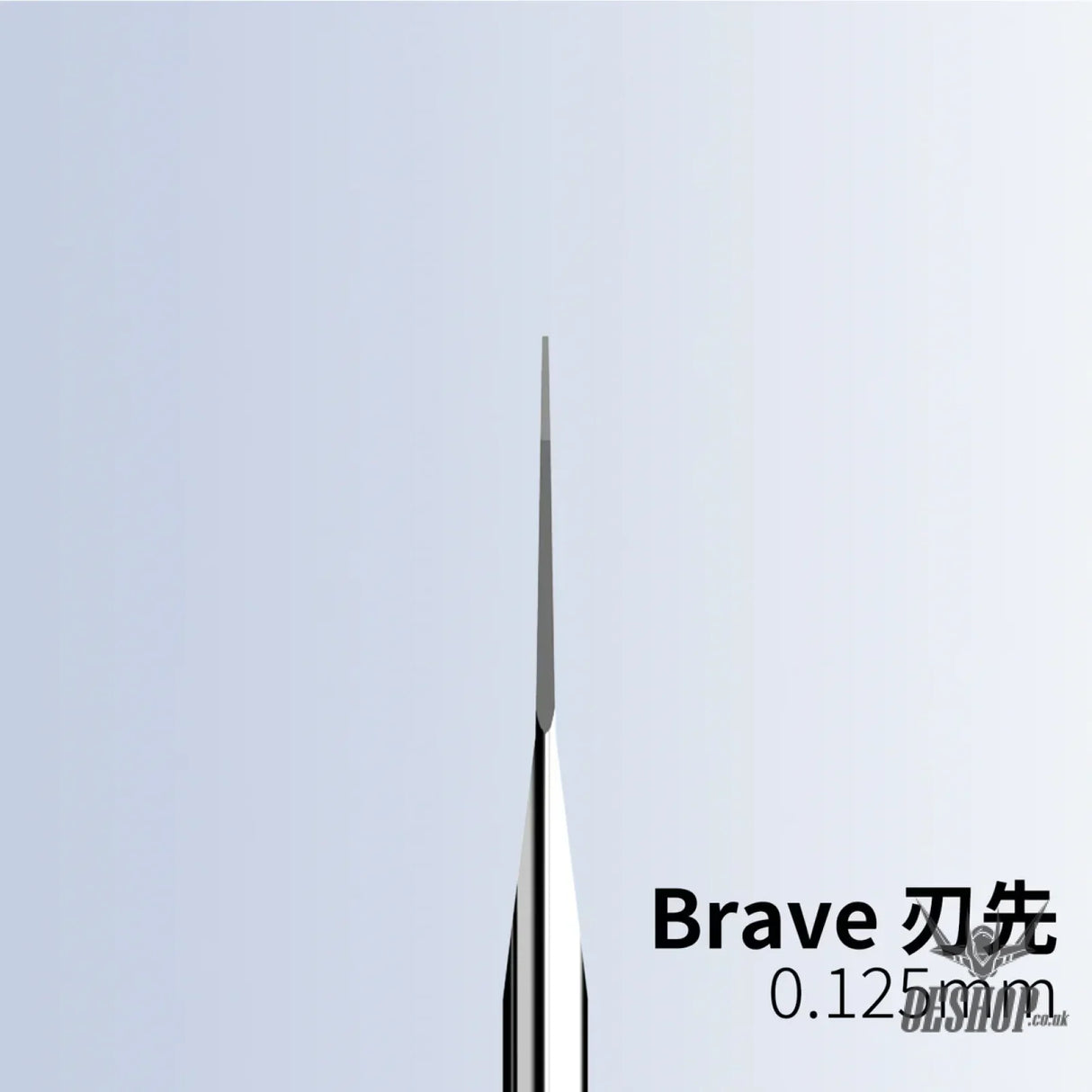 RAY STUDIO RBCB Brave Model Chisel - RBCB-0125 0.125mm (Blade Only) - Scribing Tools