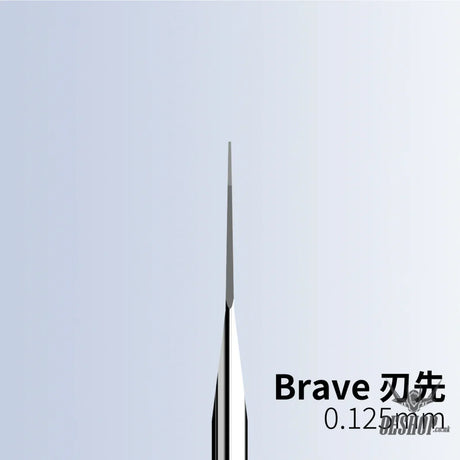 RAY STUDIO RBCB Brave Model Chisel - RBCB-0125 0.125mm (Blade Only) - Scribing Tools
