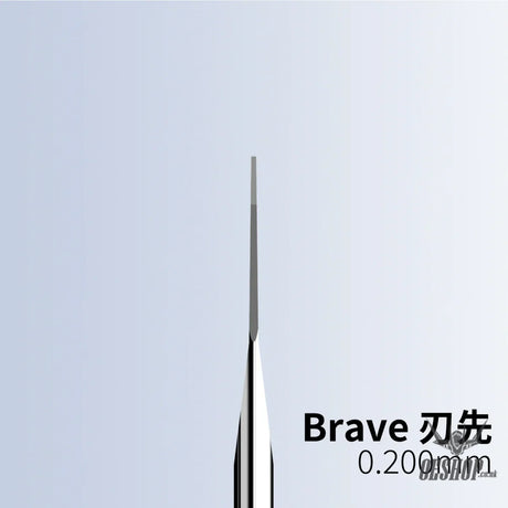 RAY STUDIO RBCB Brave Model Chisel - RBCB-0200 0.200mm (Blade Only) - Scribing Tools