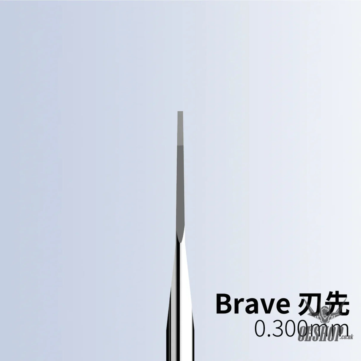 RAY STUDIO RBCB Brave Model Chisel - RBCB-0300 0.300mm (Blade Only) - Scribing Tools