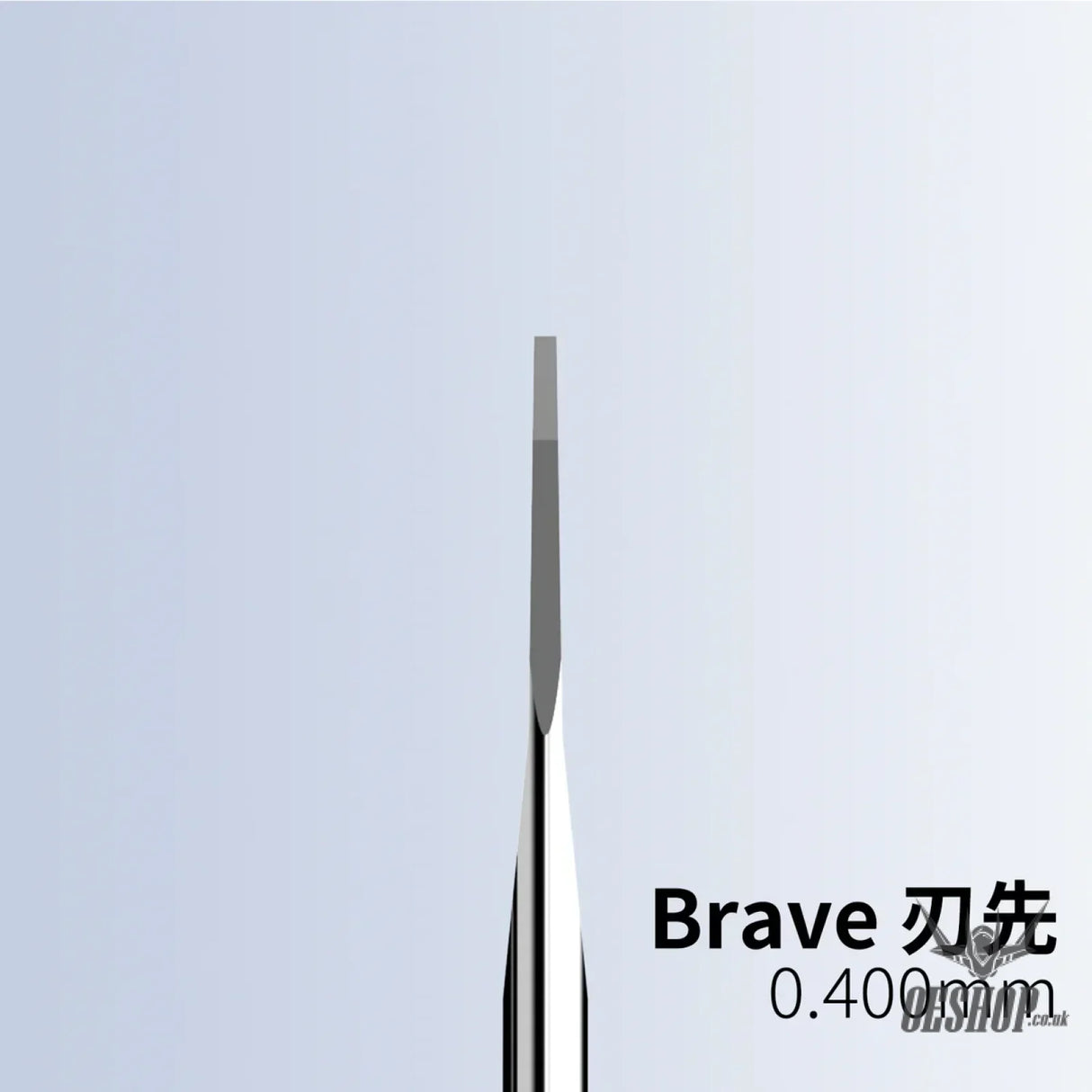 RAY STUDIO RBCB Brave Model Chisel - RBCB-0400 0.400mm (Blade Only) - Scribing Tools