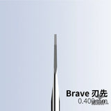 RAY STUDIO RBCB Brave Model Chisel - RBCB-0400 0.400mm (Blade Only) - Scribing Tools