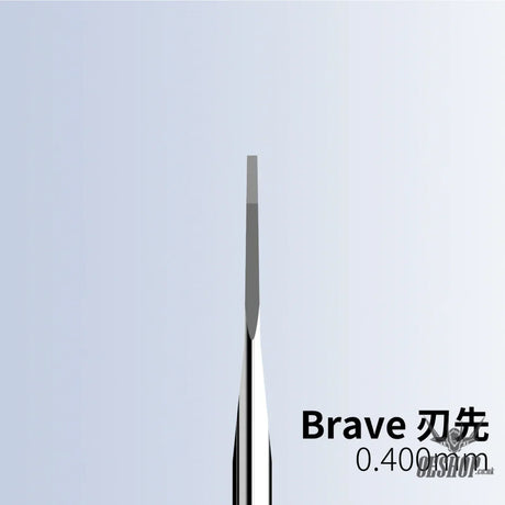 RAY STUDIO RBCB Brave Model Chisel - RBCB-0400 0.400mm (Blade Only) - Scribing Tools