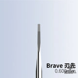 RAY STUDIO RBCB Brave Model Chisel - RBCB-0600 0.600mm (Blade Only) - Scribing Tools