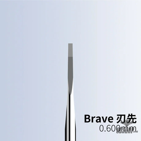 RAY STUDIO RBCB Brave Model Chisel - RBCB-0600 0.600mm (Blade Only) - Scribing Tools