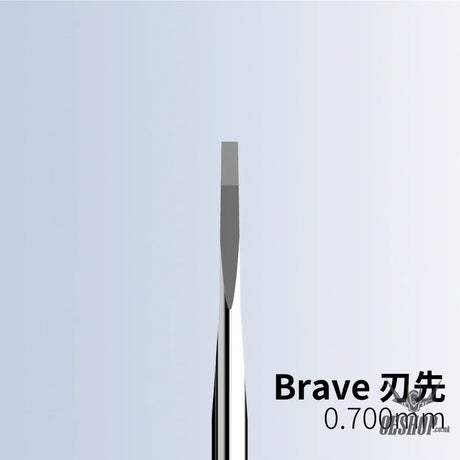 RAY STUDIO RBCB Brave Model Chisel - RBCB-0700 0.700mm (Blade Only) - Scribing Tools