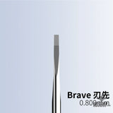RAY STUDIO RBCB Brave Model Chisel - RBCB-0800 0.800mm (Blade Only) - Scribing Tools