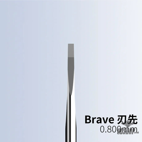 RAY STUDIO RBCB Brave Model Chisel - RBCB-0800 0.800mm (Blade Only) - Scribing Tools