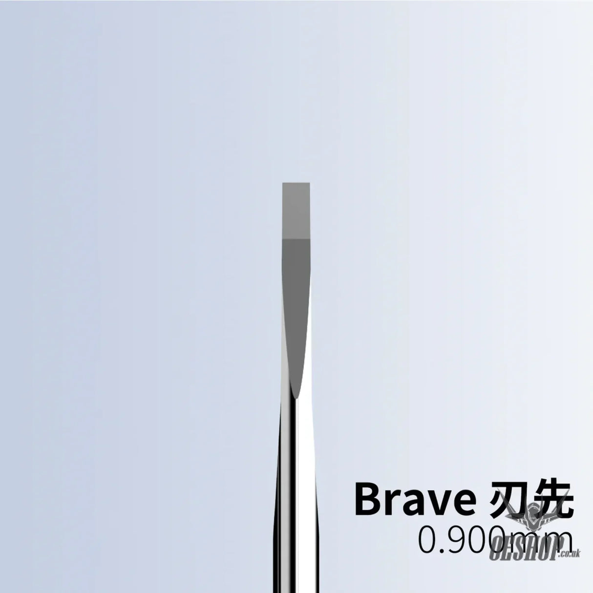 RAY STUDIO RBCB Brave Model Chisel - RBCB-0900 0.900mm (Blade Only) - Scribing Tools