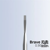 RAY STUDIO RBCB Brave Model Chisel - RBCB-0900 0.900mm (Blade Only) - Scribing Tools
