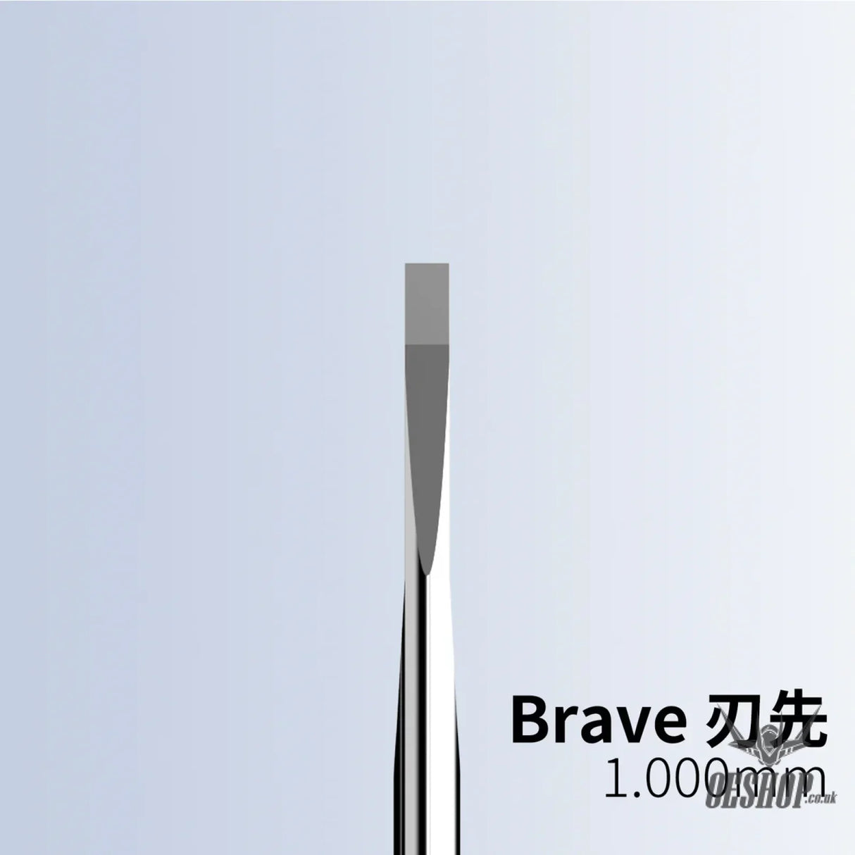 RAY STUDIO RBCB Brave Model Chisel - RBCB-1000 1.000mm (Blade Only) - Scribing Tools