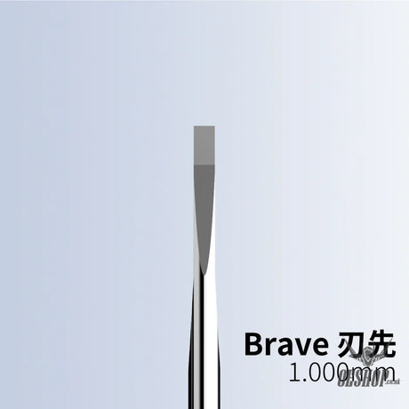 RAY STUDIO RBCB Brave Model Chisel - RBCB-1000 1.000mm (Blade Only) - Scribing Tools