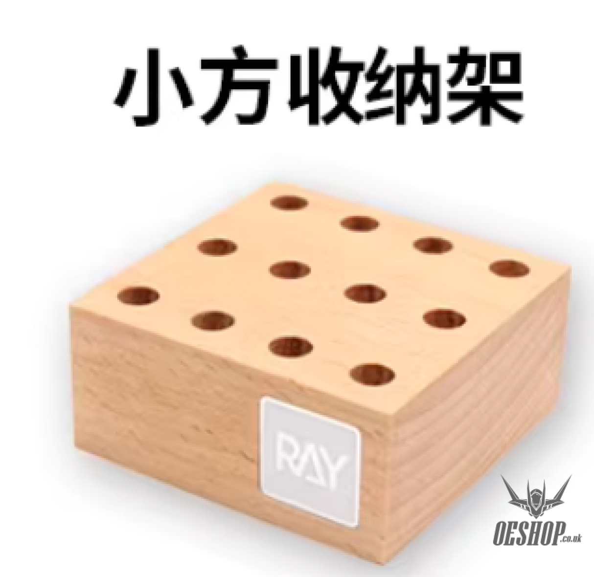 RAY STUDIO RBCB Brave Model Chisel - RC-03 Brave Model Chisel Wooden Holder - Scribing Tools