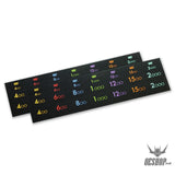 RAY STUDIO RCS-01 Carbon Fiber Sanding Board - Sanding Tools