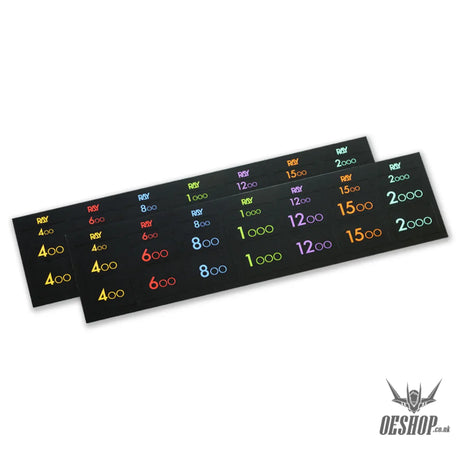 RAY STUDIO RCS-01 Carbon Fiber Sanding Board - Sanding Tools