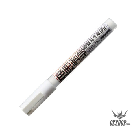 RAY STUDIO REX-CS (COLOR SCIENCE) Model Marker - REX-CS01F (White) Pointed Tip - Markers