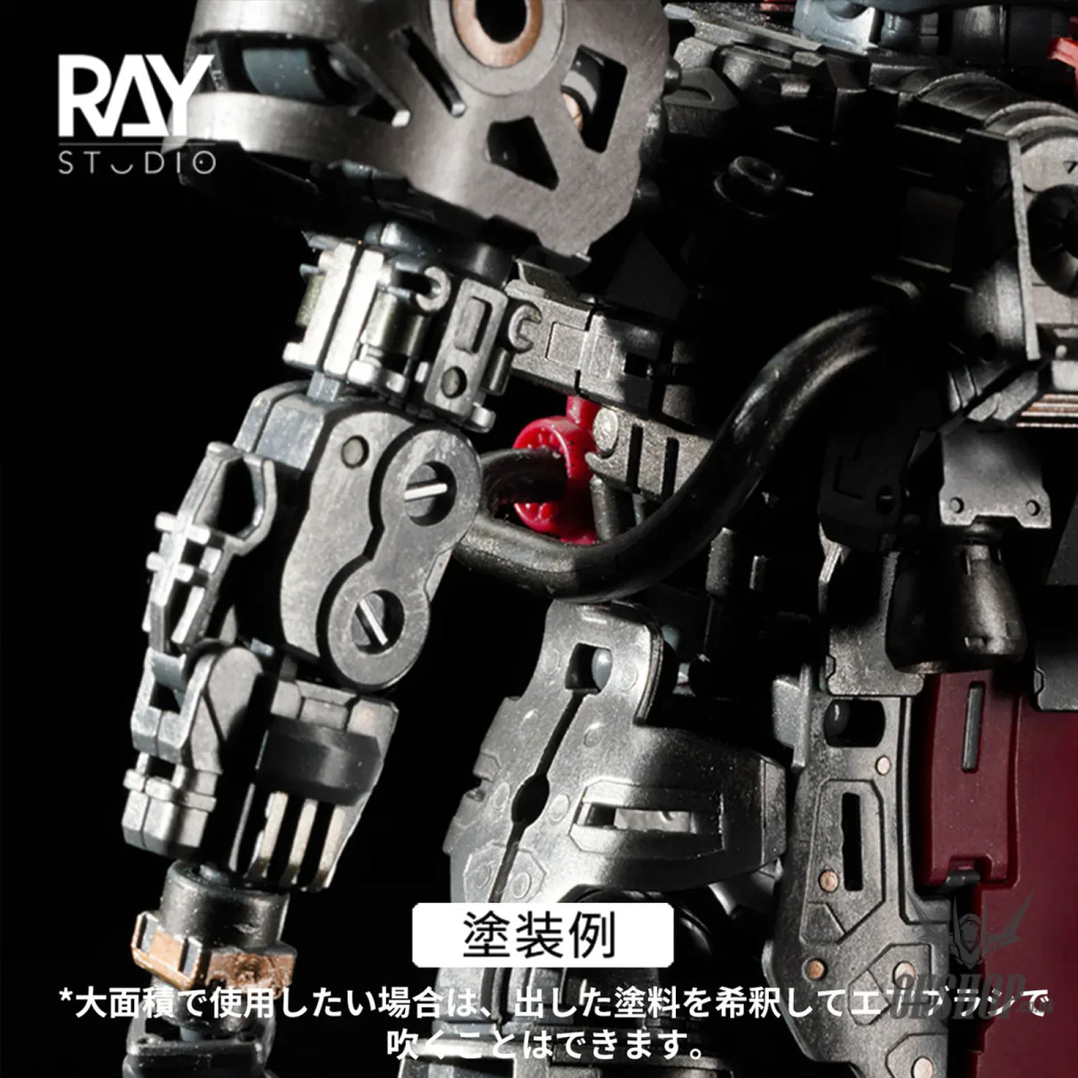 RAY STUDIO REX-RS (REALIT) Model Marker EX - Markers