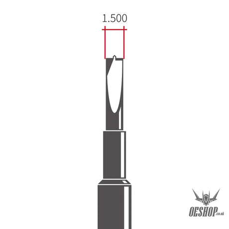 RAY STUDIO RHD-01 Hatch Hand Drill - RFD-1500 Centering Flat-blade Drill Bit 1.5MM - Drill