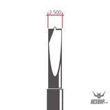 RAY STUDIO RHD-01 Hatch Hand Drill - RFD-2500 Centering Flat-blade Drill Bit 2.5MM - Drill